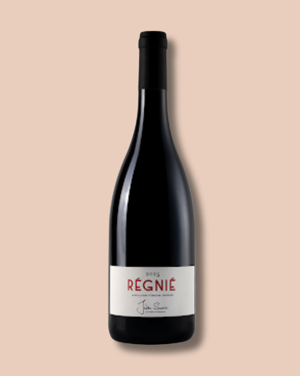 JULIEN SUNIER Régnié 2023 | Beaujolais