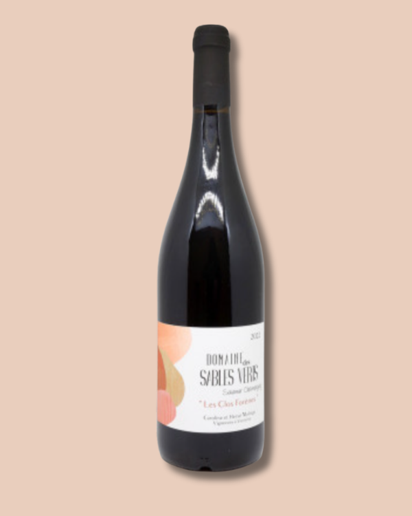 Domaine des Sables Verts Saumur-champigny "Clos des Forenes" 2024 | Loire Valley