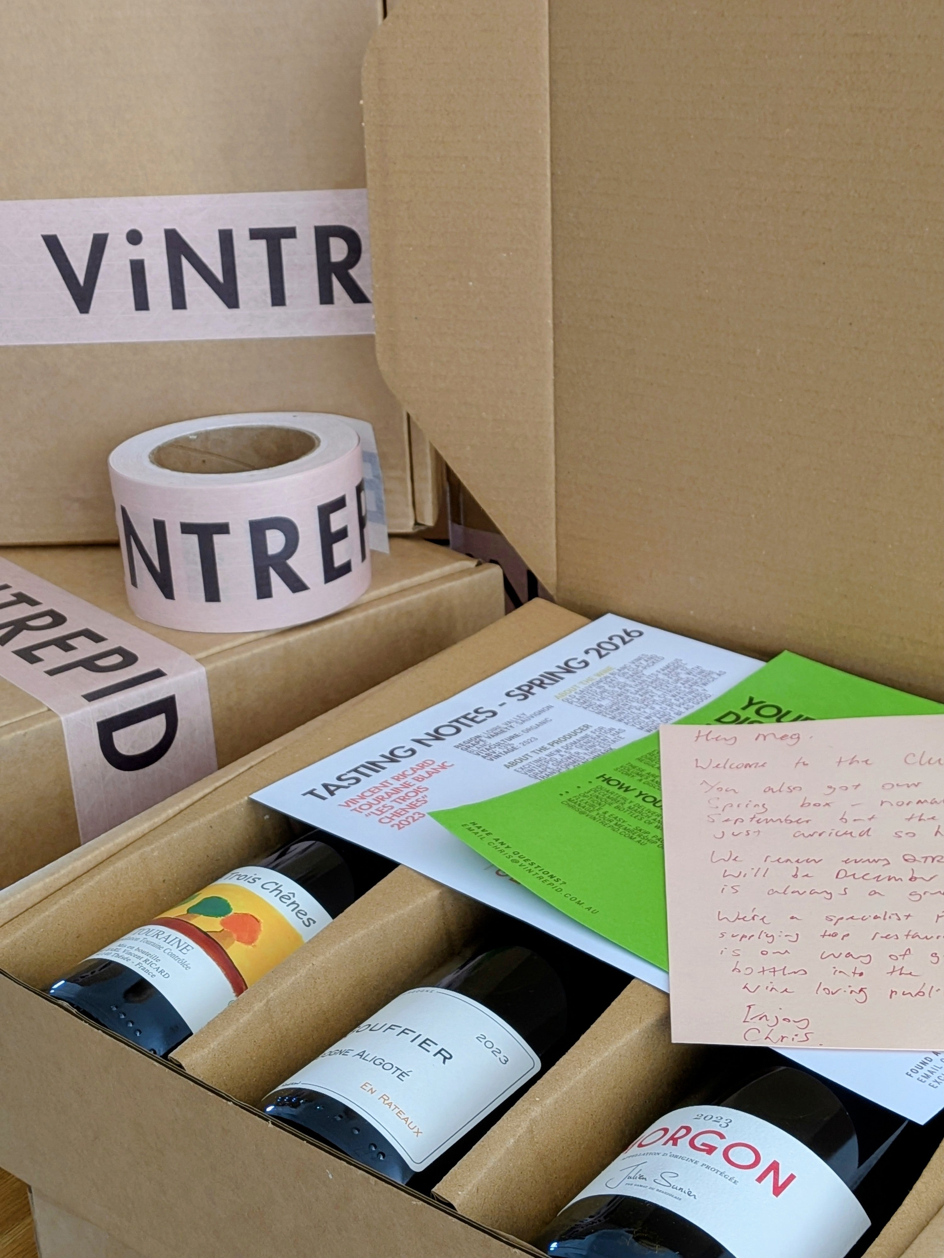 Discovery French Wine Subscription