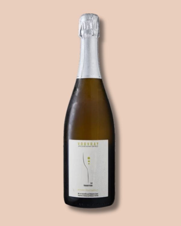 Benjamin Serer Vouvray Méthode Traditionnelle (Zero Dose) 2022 | Vouvray, Loire Valley
