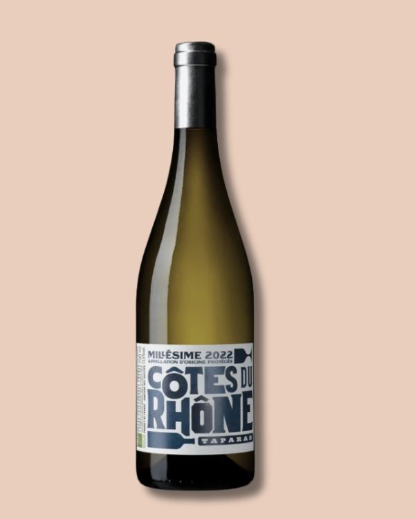 Vignerons d’Estezargues Taparas Côtes du Rhône Blanc 2023 | Southern Rhône