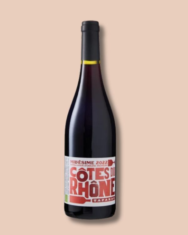 Vignerons d’Estezargues Taparas Côtes du Rhône Rouge 2023 | Southern Rhône