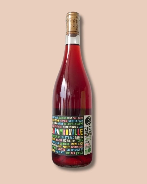 Vignerons d’Estezargues Carambouille Vin de France 2024 | Southern Rhône