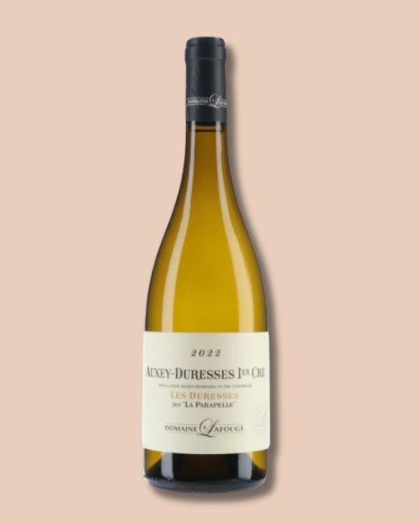 Domaine Lafouge Auxey‑Duresses Blanc 1er Cru Les Duresses 2022 | Burgundy