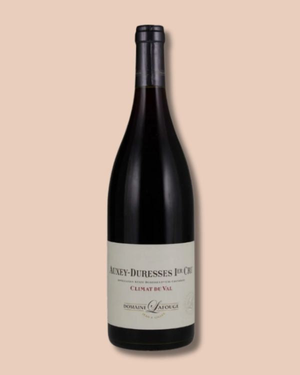 Domaine Lafouge Auxey‑Duresses Rouge 1er Cru Climat du Val 2022 | Burgundy
