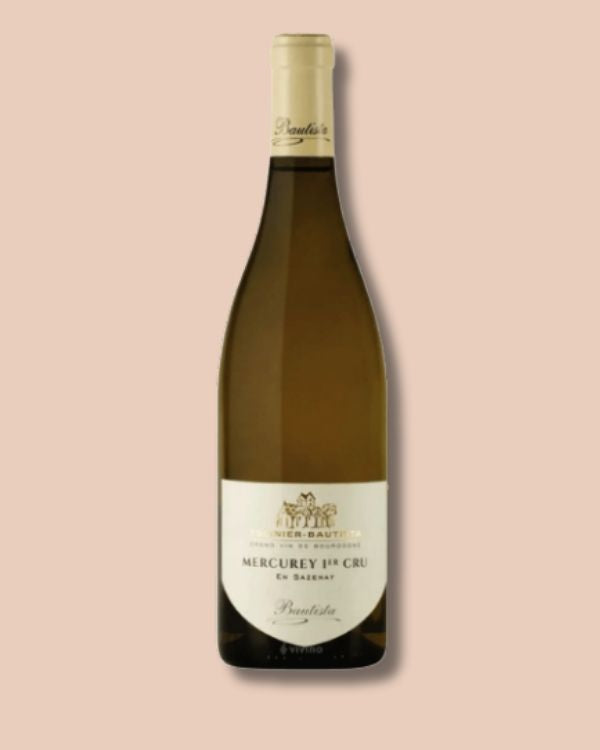 Domaine Tupinier‑Bautista Mercurey Blanc 1er Cru En Sazenay 2023 | Mercurey, Burgundy