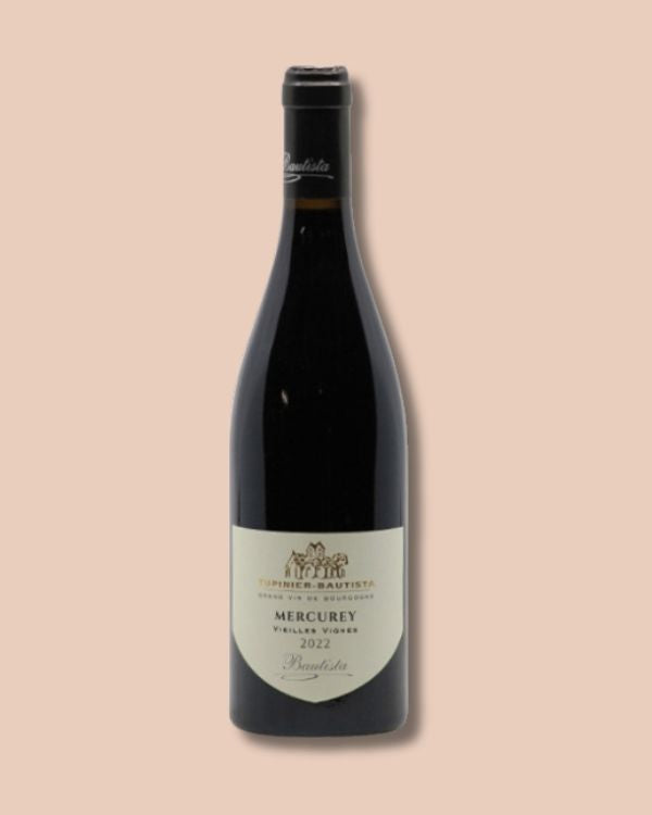 Domaine Tupinier‑Bautista Mercurey Rouge Vieilles Vignes 2023 | Mercurey, Burgundy