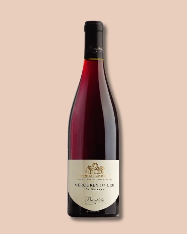 Domaine Tupinier‑Bautista Mercurey Rouge 1er Cru En Sazenay 2023 | Mercurey, Burgundy