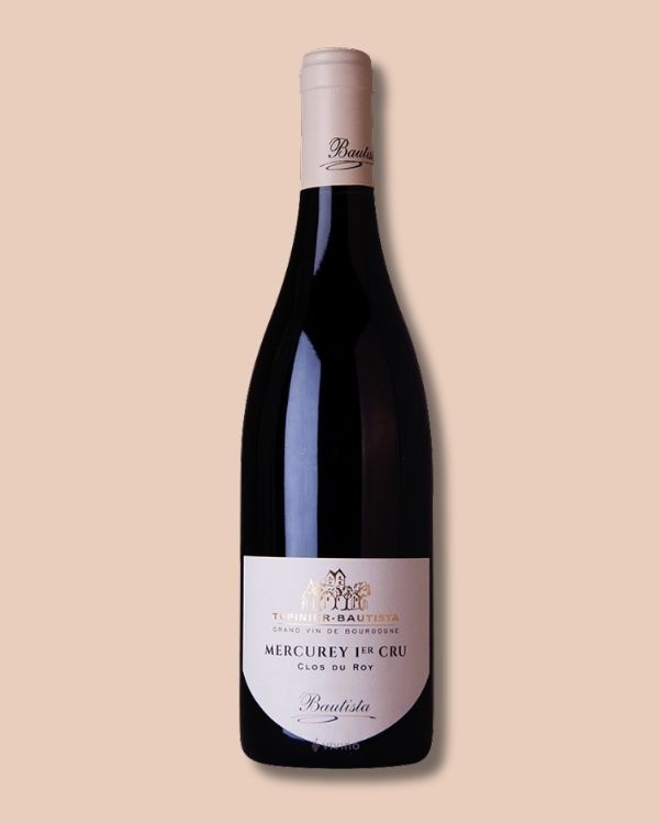 Domaine Tupinier‑Bautista Mercurey Rouge 1er Cru Clos du Roy 2023 | Mercurey, Burgundy