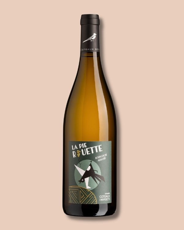 Domaine Coteaux des Margots Bourgogne Aligoté “La Pie‑Rouette” 2024 | Mâconnais, Burgundy