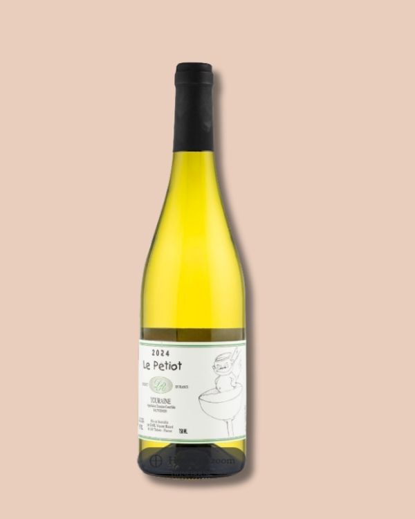 Domaine Vincent Ricard Touraine Blanc “Le Petiot” 2024 | Touraine, Loire Valley