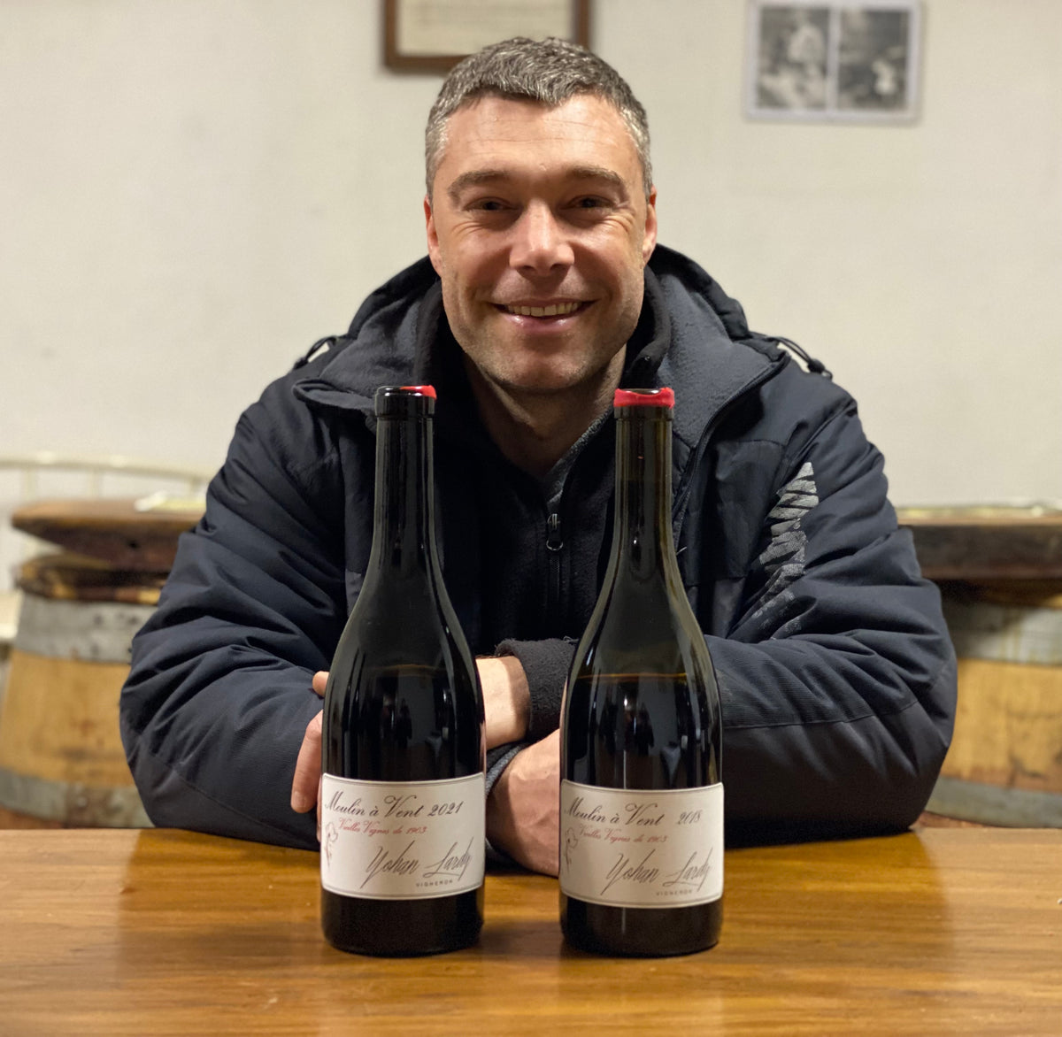 YOHAN LARDY 2024 CRU BEAUJOLAIS 6-PACK