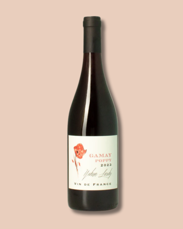 Domaine Yohan Lardy Vin de France Gamay “Poppy” 2024 | Beaujolais