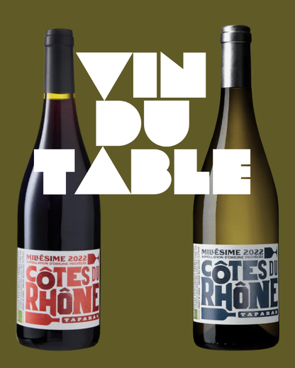 Table Wine - 6 bottle French wine pack