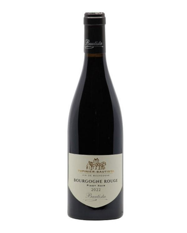 Tupinier-Bautista Bourgogne Rouge 2022 | Offer Bottle price $59 RRP $75