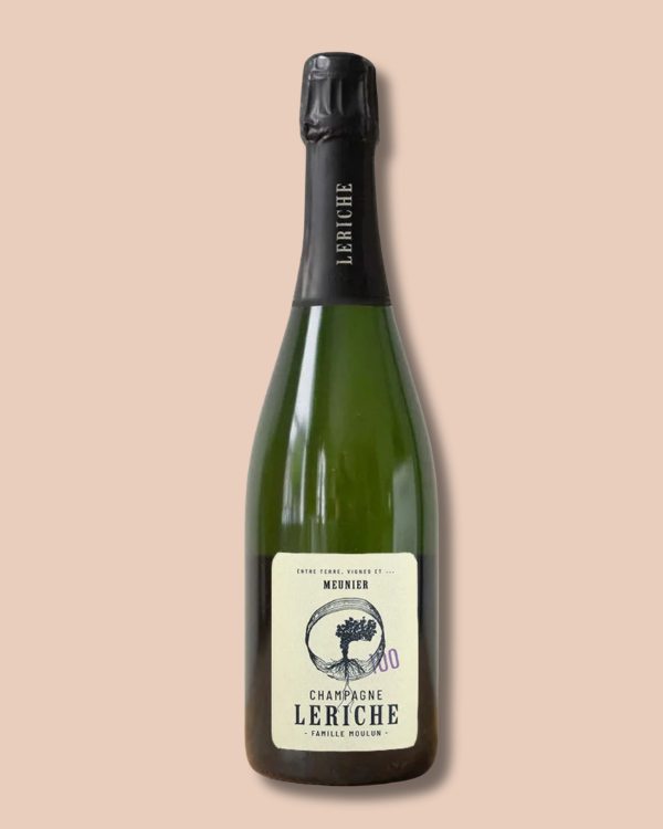 Champagne Leriche 100% Meunier Brut NV